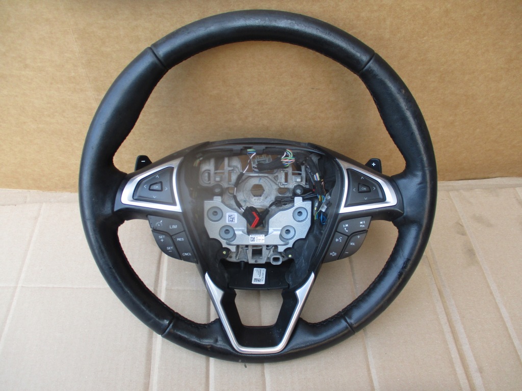 фото №1, Повітропровід ford galaxy mk4 s-max mk2 mondeo mk5 st-line шкіра пелюстки перемикання