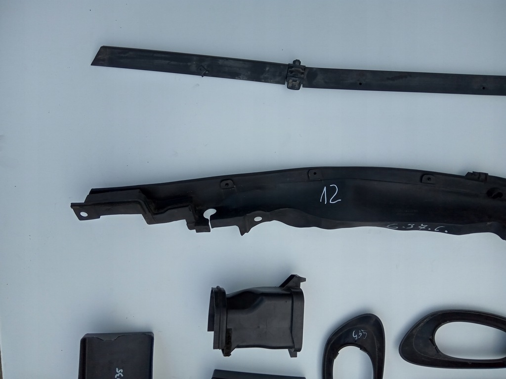 фото №14, Рамка панель защита молдинг infiniti g35 g37 nissan 350z 370z