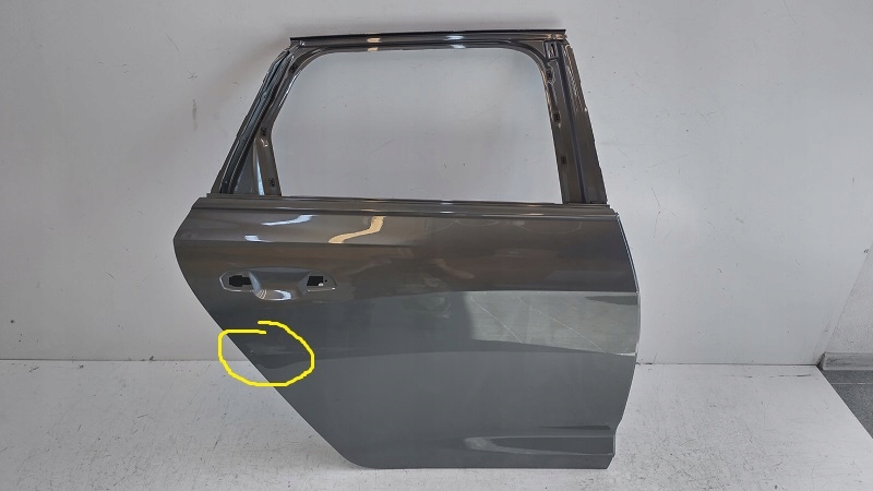 фото №1, Audi a6 4k kombi дверь