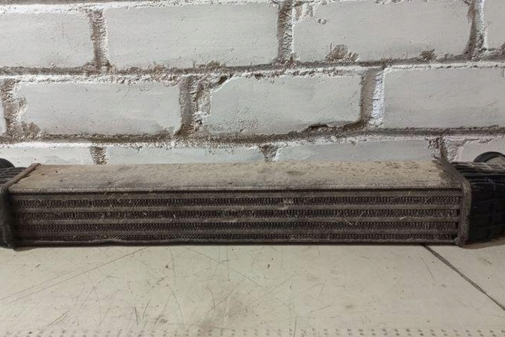 Радиатор интеркулер ford galaxy 3 ck 7m0145805 1.89l дизель 1998 с Разборки