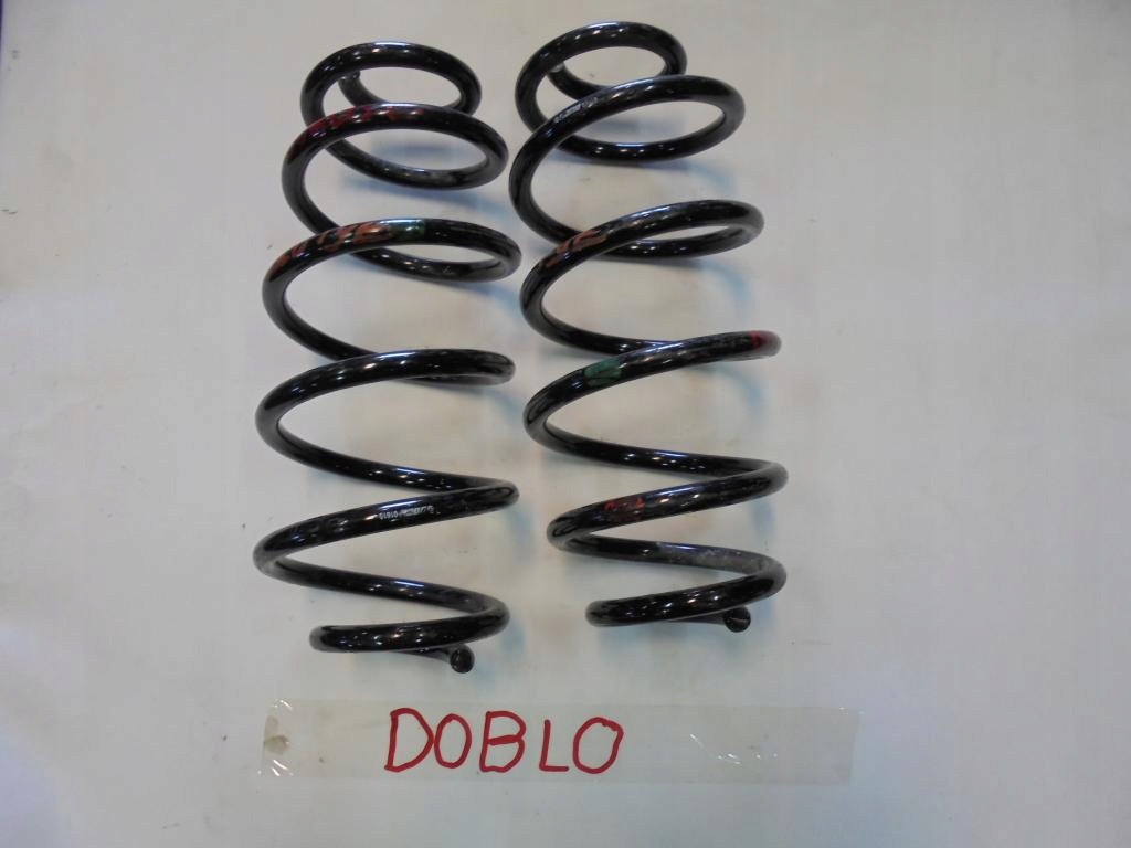 фото №1, Пружина подвеска doblo ii lift задняя