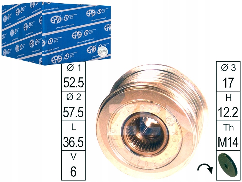 Купити Зчеплення односторонній era hyundai kia era