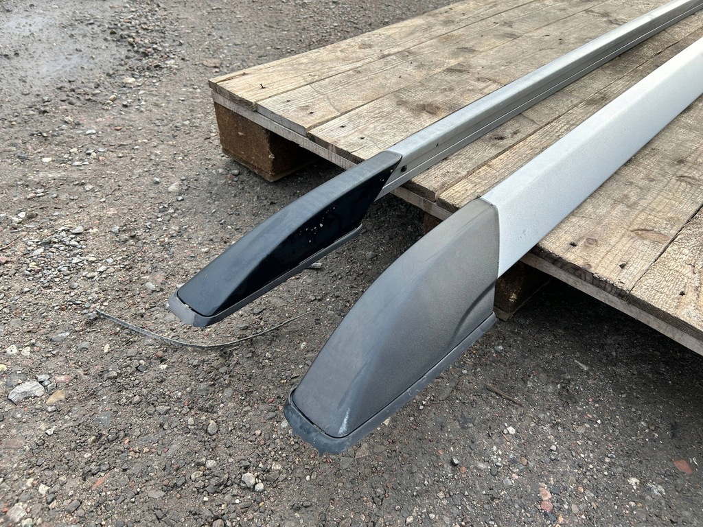 фото №5, Рейлинги рейлинг кровельные крышный крыша комплект ford flex 2013-