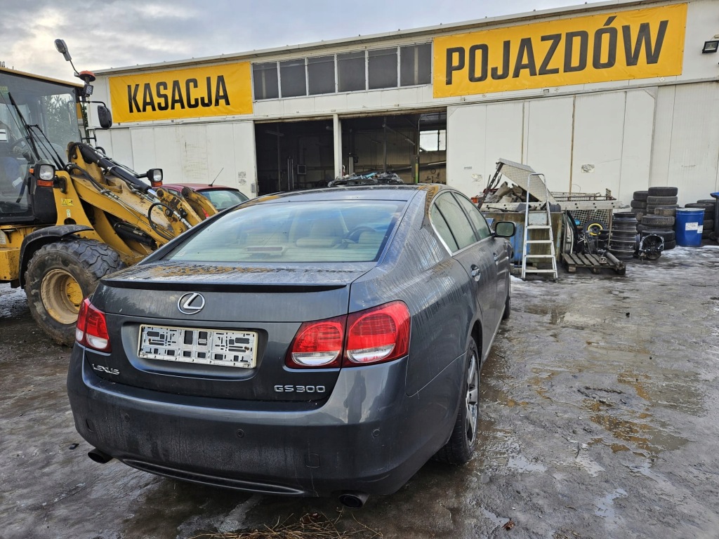 фото №1, Lexus gs300 mk3 iii крыло четверть правая задняя задняя 1e0