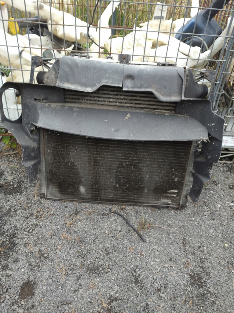 фото №7, Радиатор wody интеркулер корпус вентилятора 812600500 iveco