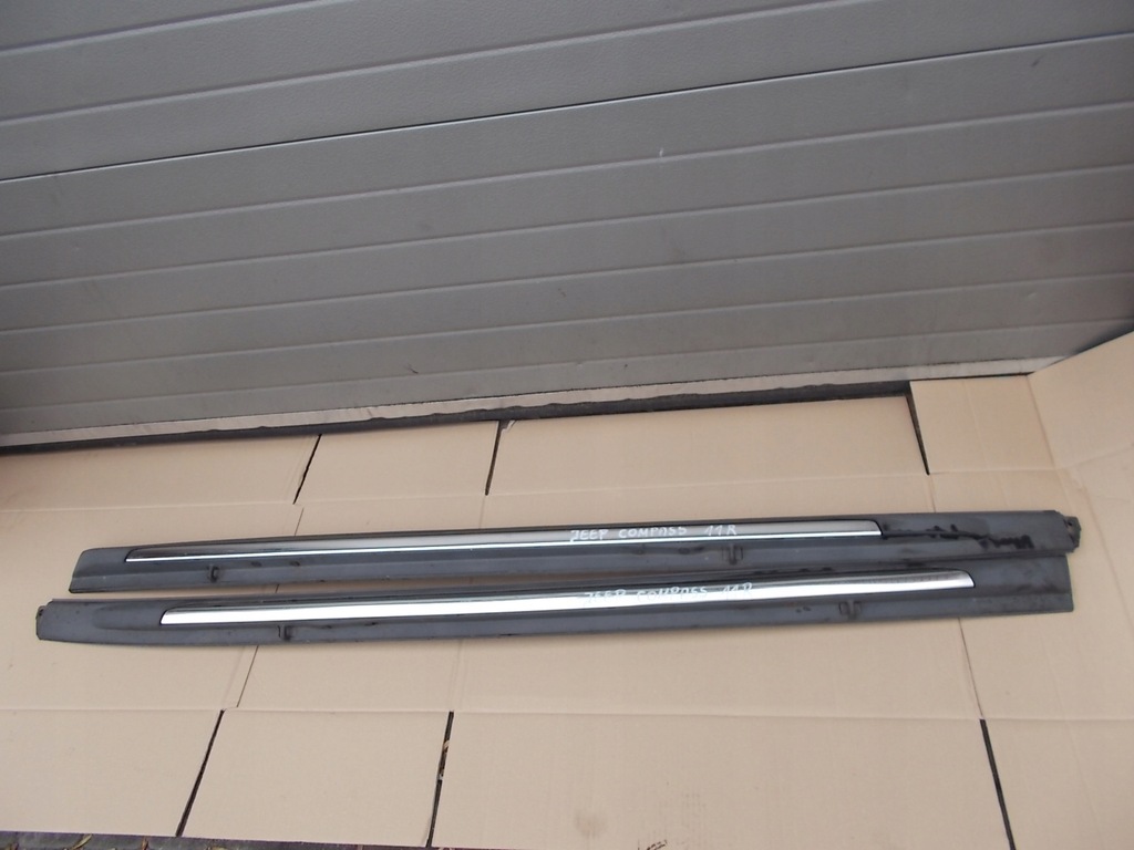 фото №1, Jeep compass lift рейлинги кровельные