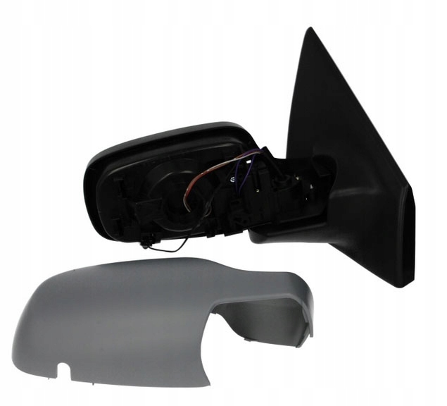 фото №1, Зеркало правое электрический renault clio iii 05-09