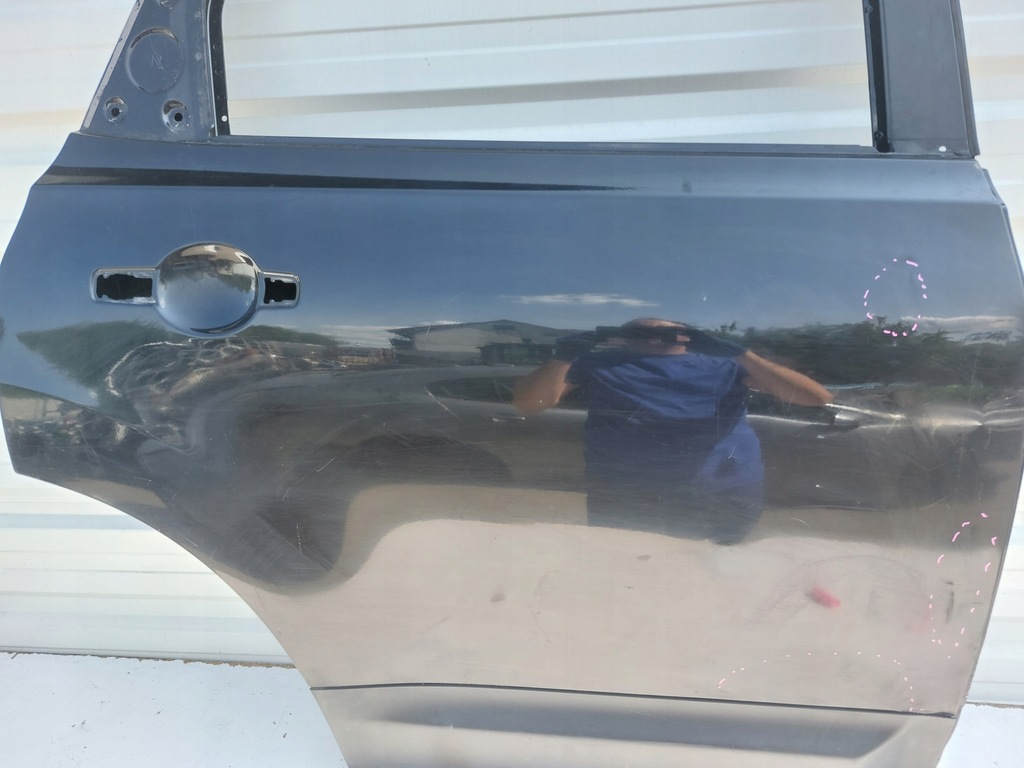 фото №10, Дверь правое задние nissan qashqai i +2 j10 lift eu