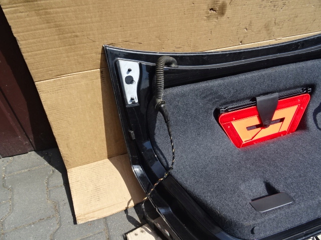 фото №4, Кришка багажника задня audi a4 b6 2.0t seadn