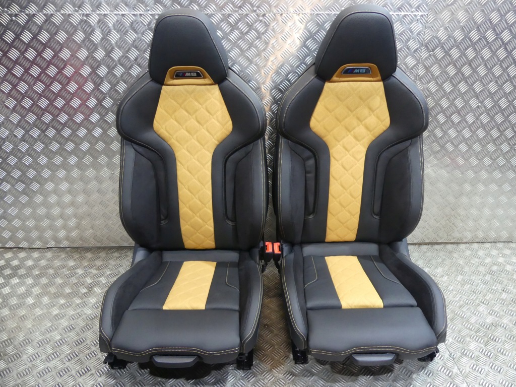 фото №13, Bmw m8 f93 g16 competition оббивка сидіння klimatyzowane заднє сидіння bowers