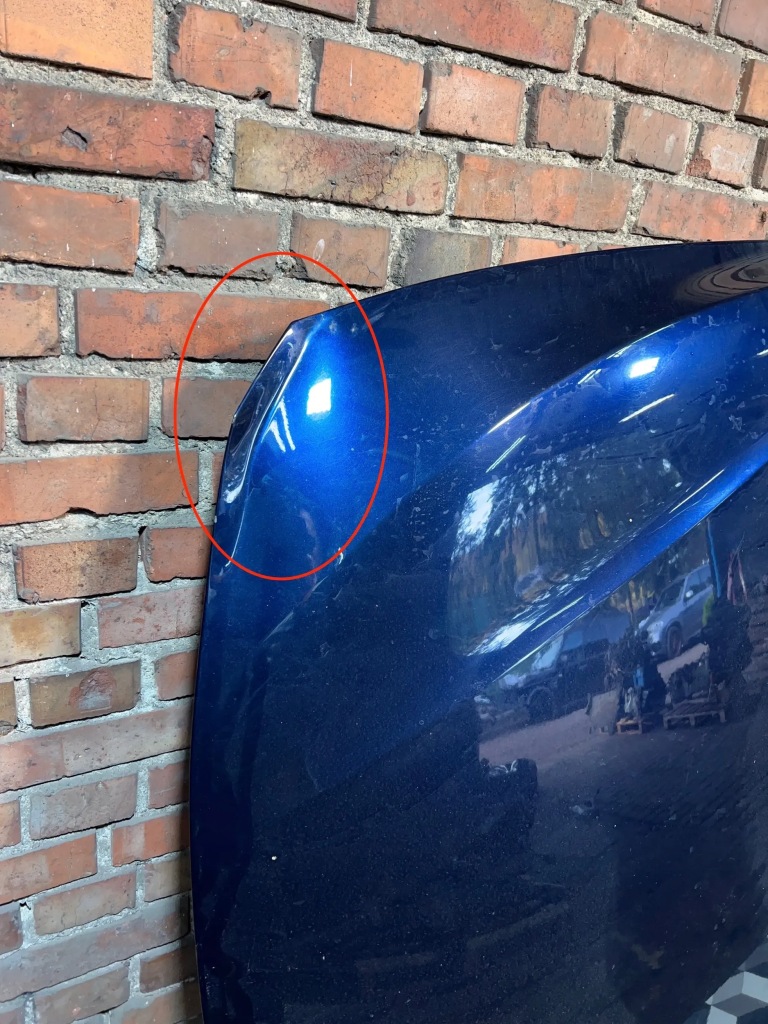 фото №12, Bmw 3 f30 f31 капот крышка двигателя a89 imperialblau перламутр металлик