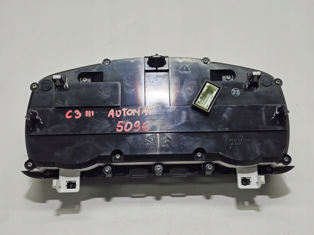 Лічильник прилади 1.2 thp автоматична коробка передач eu citreon c3 iii 16- #5096 Недорого