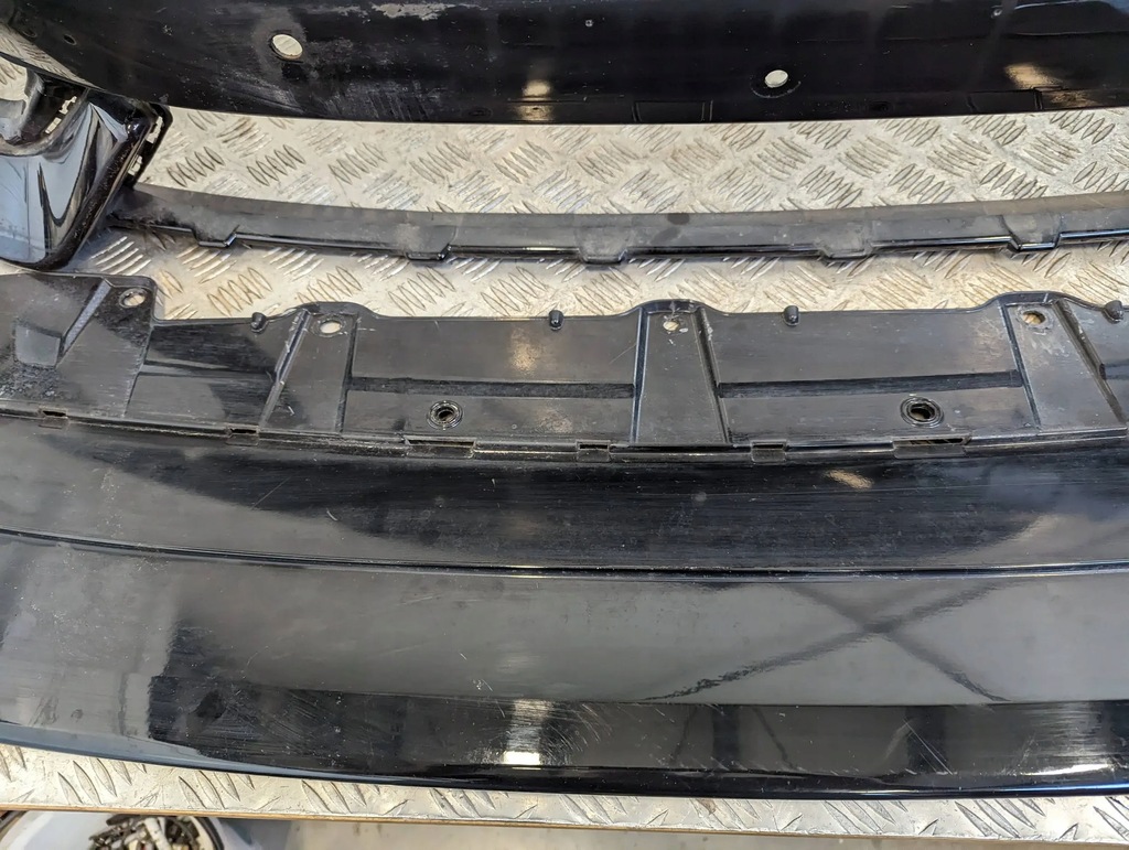 фото №11, Honda civic x 10 2017-2019 hb 5d бампер спойлер перед передній