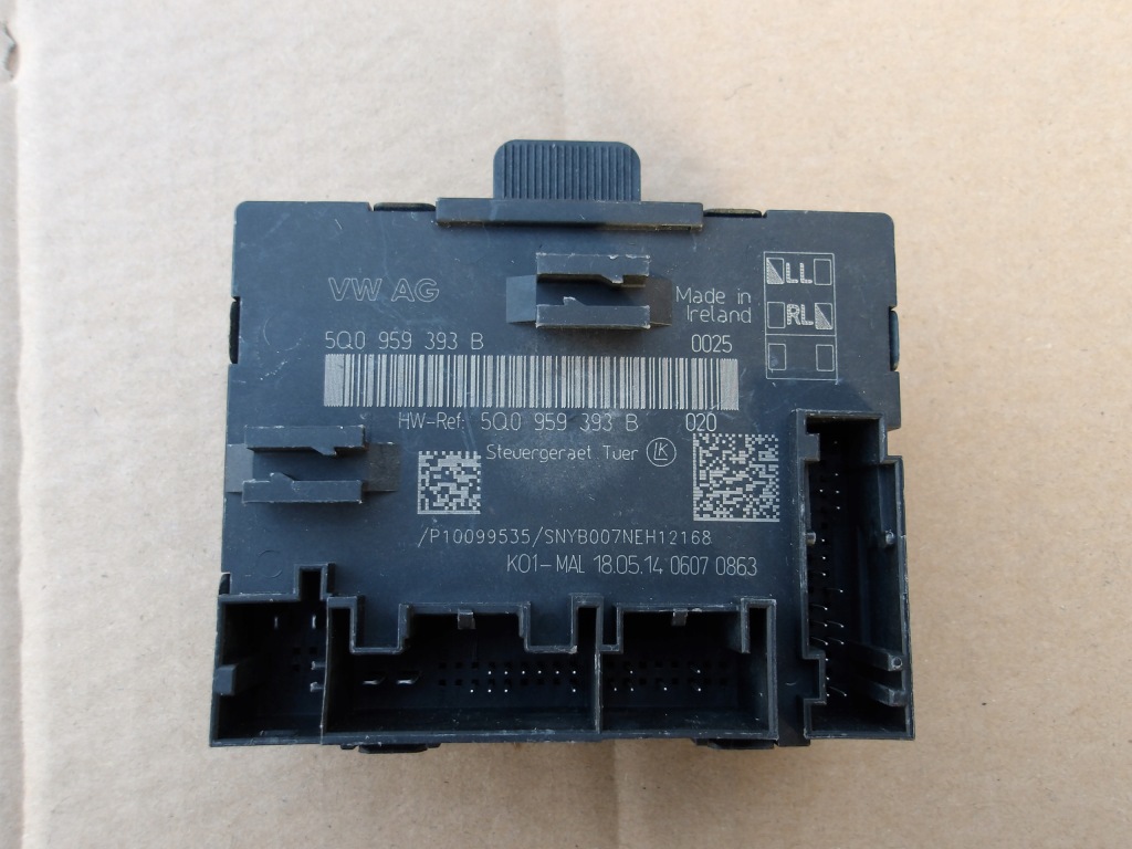 фото №1, Модуль дверь перед левый audi a3 s3 5q0959393b