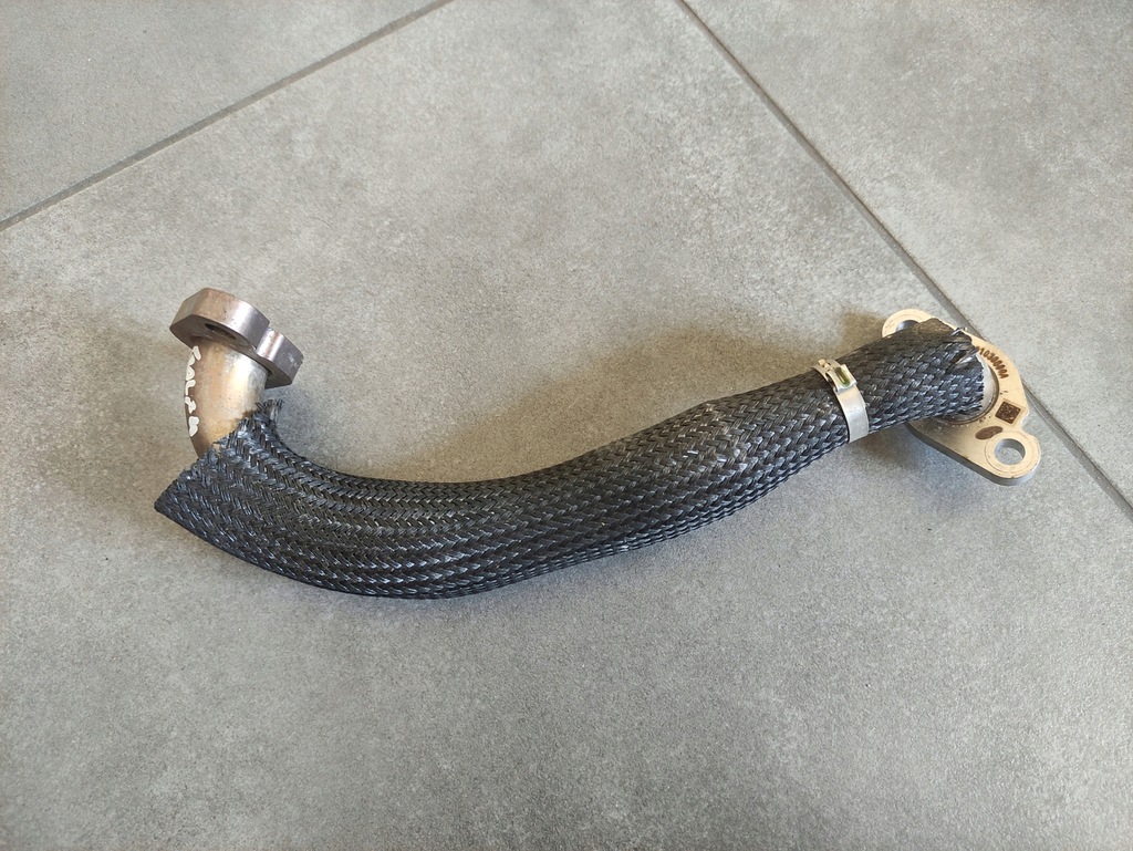 фото №1, Ford kuga mk3 galaxy 4 2.5 труба egr lx6e-9d477-ba