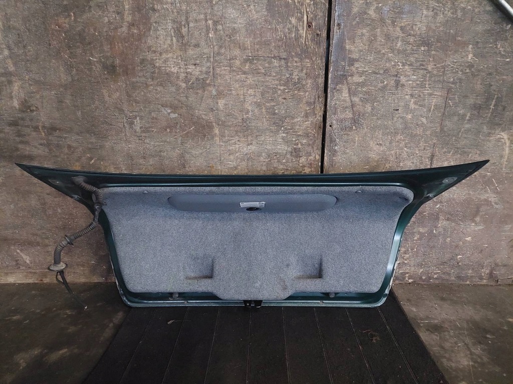 фото №12, Kompletny задня кришка багажника бампер лампи bmw e46 sedan 386/6 farngruen