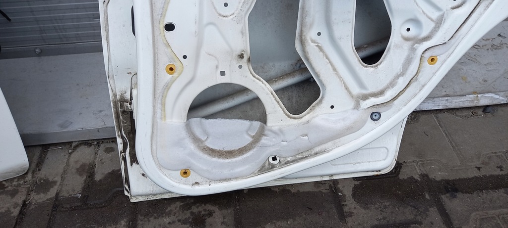 фото №10, Двері правий задня fiat panda van 2010