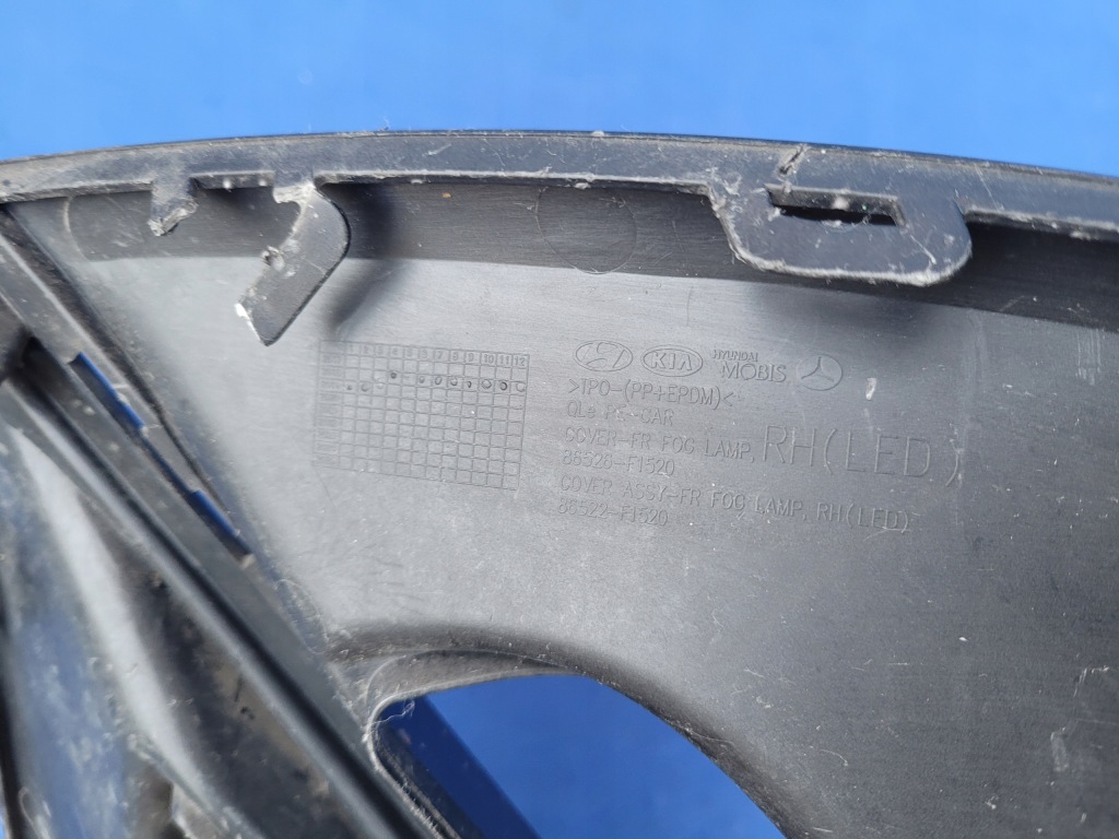 фото №9, Kia sportage iv lift gt-line 2018-2020 18-20 решітка рамка заглушка права