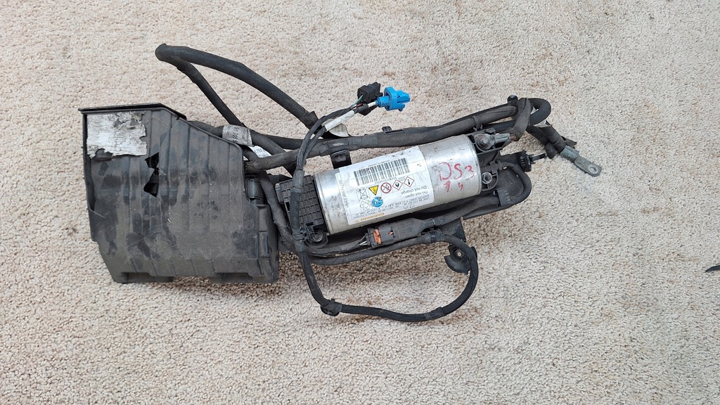 фото №1, Модуль ko densator запуск стоп citroen ds3 9677002780 оригінал