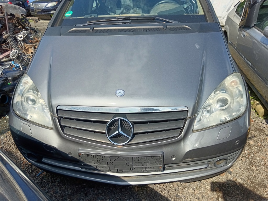 Mercedes w169 a klasa кришка багажника бампер pdc ремінь задній під  колір рестайлінг  787 tarnów Київ