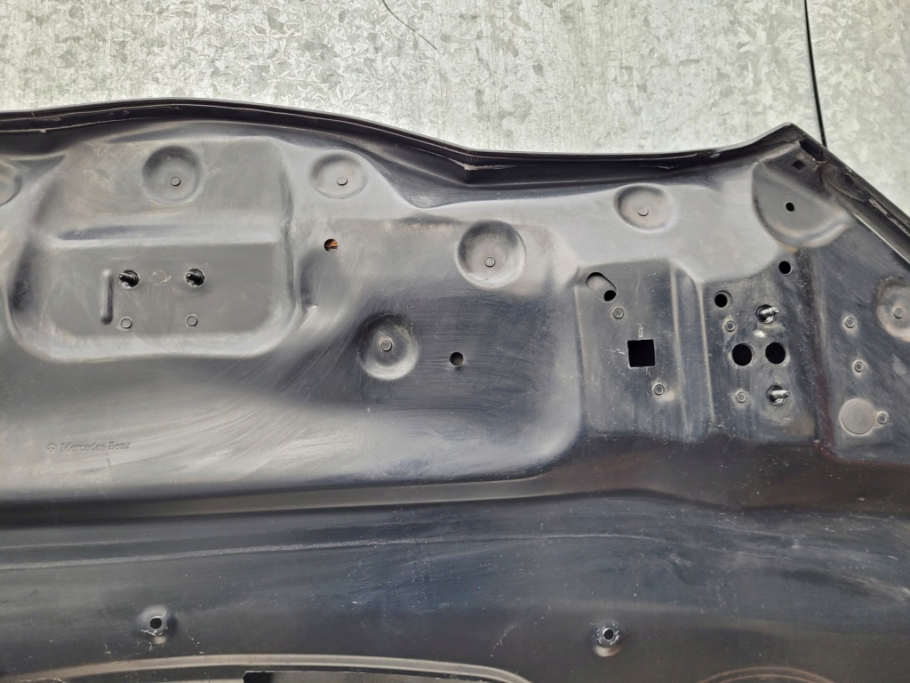 фото №7, Капот mercedes gle задній покоління w167 2019-