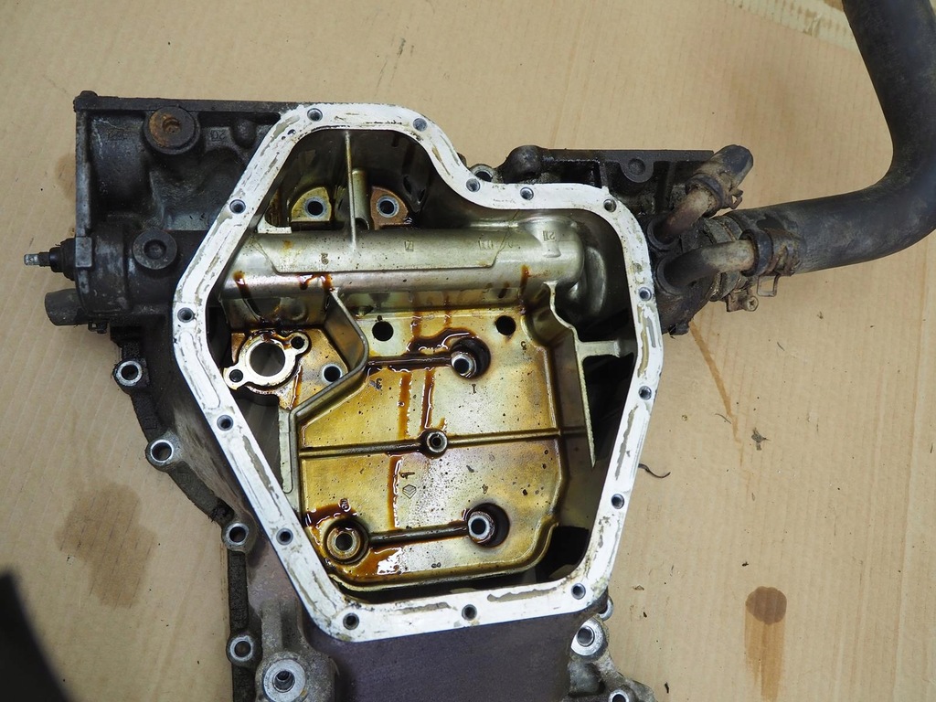 фото №15, Subaru legacy outback 3.0 h6 ez30 поддон масляная