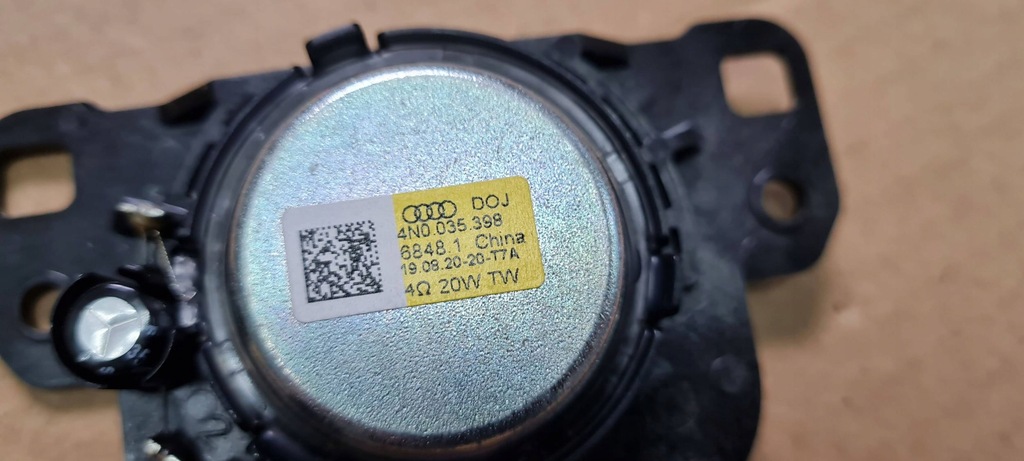 фото №9, A6 c8 4k динамік високочастотний салону 4n0035398