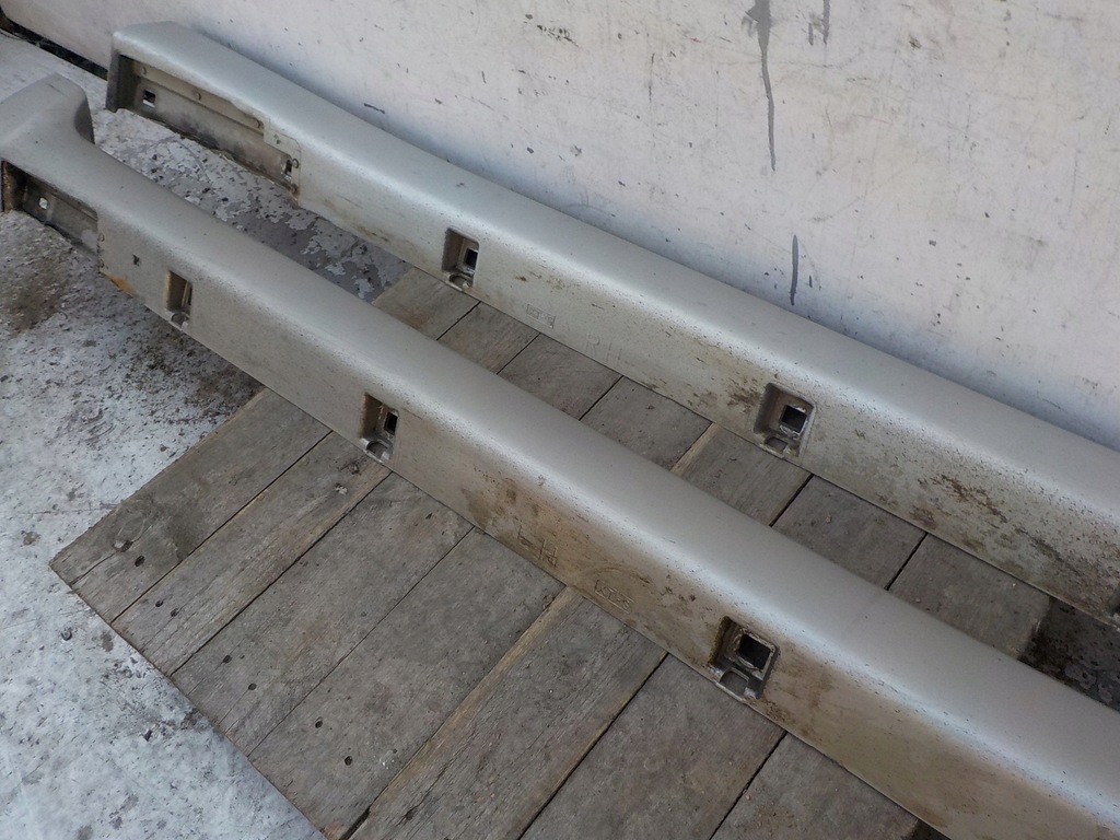 фото №6, 540 forester ii lift накладки накладки пороговые