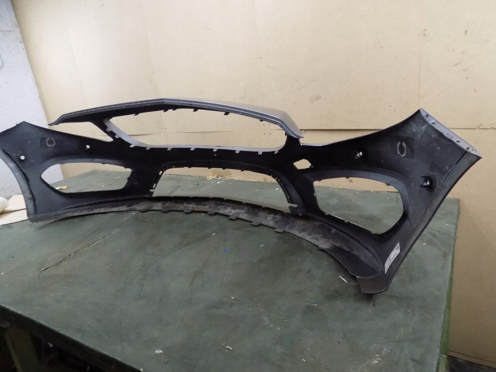 Mercedes b-klasa w246 рестайлинг  14-18 amg бампер перед передний a2468850300 оригинал с Разборки