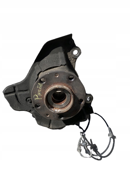 фото №1, Поворотний кулак правий перед ducato boxer jumper