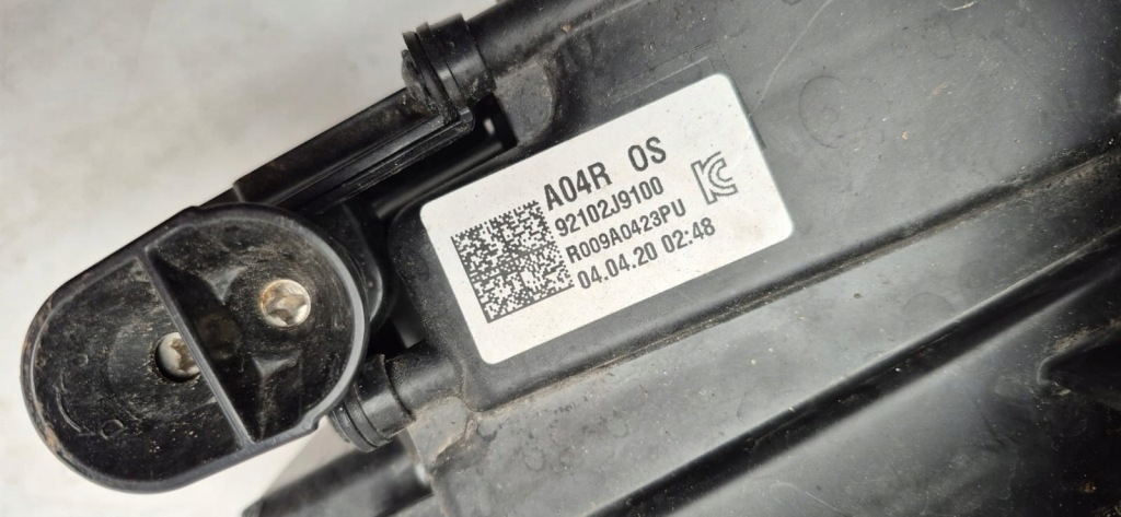 фото №9, Hyundai kona 17- лампа права перед передня full led 92102j9100