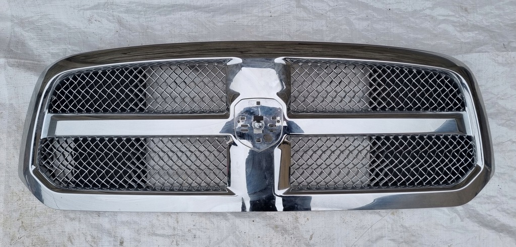 фото №1, Dodge ram iv lift 13-16 laramie решётка радиатора решётка радиатора хром org