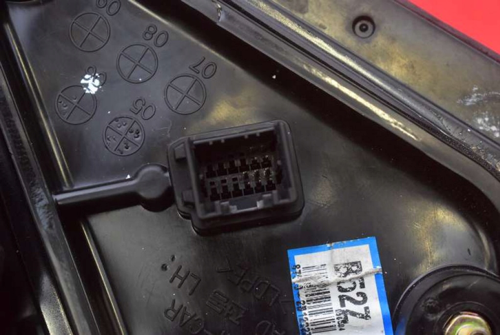 фото №11, Зеркало левая 2z 012508 eu hyundai santa fe 2 ii 06-10 5 pin