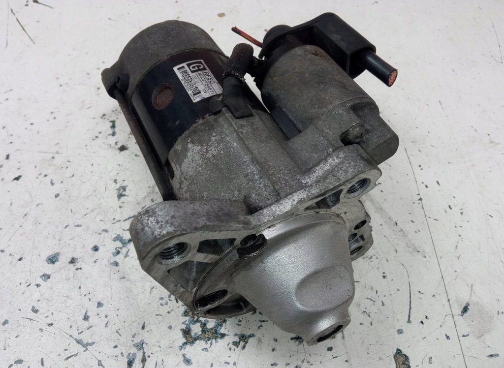 фото №1, Стартер mazda 6