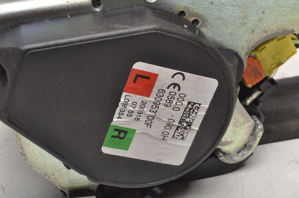 фото №3, Volvo v90 ii pas безопасности левый задняя задний 2 ряд 39836042