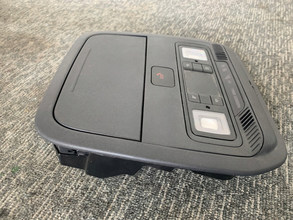 фото №3, Ford mustang mach-e gt czarna лампа потолочный кабины салона оригинал