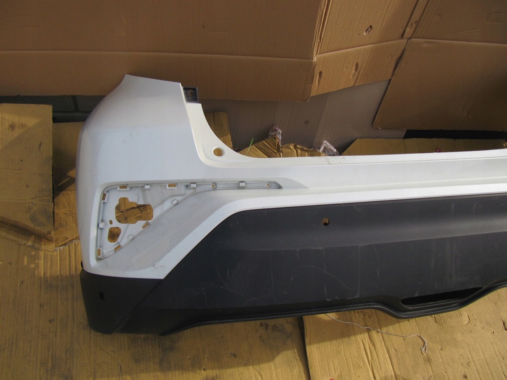 фото №16, Бампер задня задній toyota c-hr 16- спойлер chr + накладка