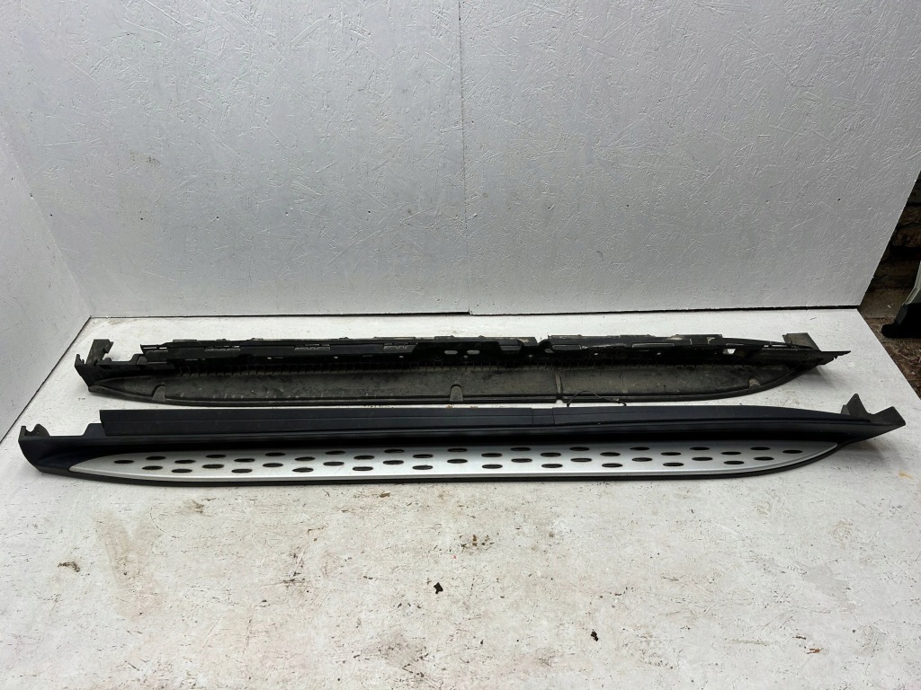 фото №1, Молдинг порог порог подножка led mercedes gls 63 lift amg w166 x166 левая