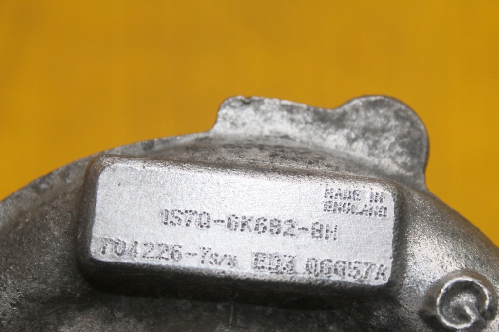 фото №7, Корпус турбіни mondeo mk3 2.0 tddi 1s7q-6k692-bh