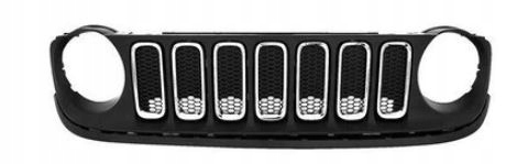 фото №1, Решётка радиатора решётка радиатора kompletny jeep renegade 2014-2017