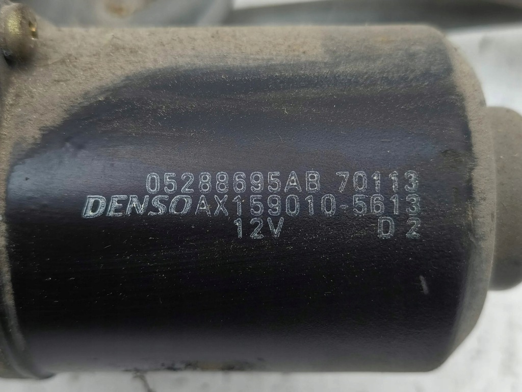 фото №9, Chrysler pt cruiser 2002 механизм i моторчик дворник