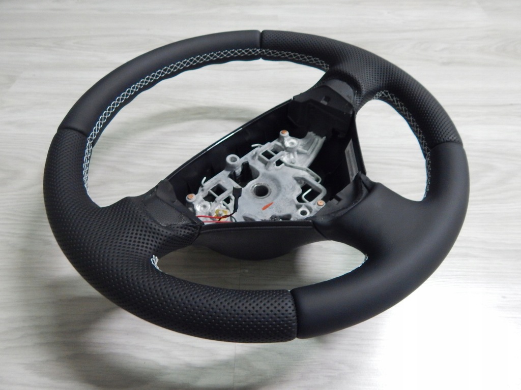 фото №8, Citroen jumpy ii - повітропровід - nowa шкіра обшивка білий nić czytaj опис