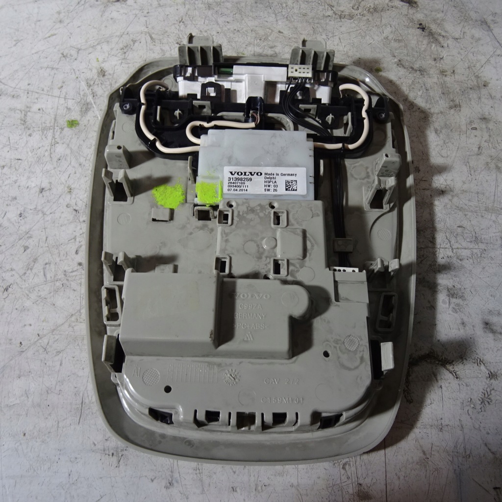 фото №2, Volvo v40 14r ліхтарі салону 31398259