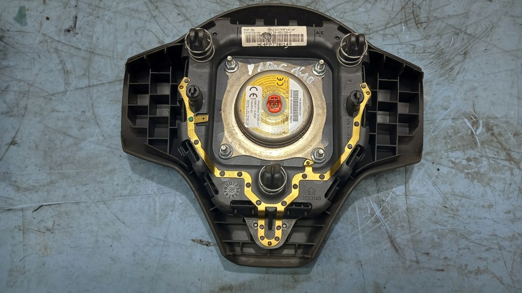 фото №5, Подушка руля toyota yaris ii