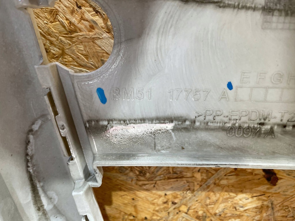 фото №10, Ford focus mk3 iii 10-14 бампер перед передний