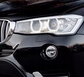 фото №10, Заглушка распылителя bmw x3 f25 lift цвета 668