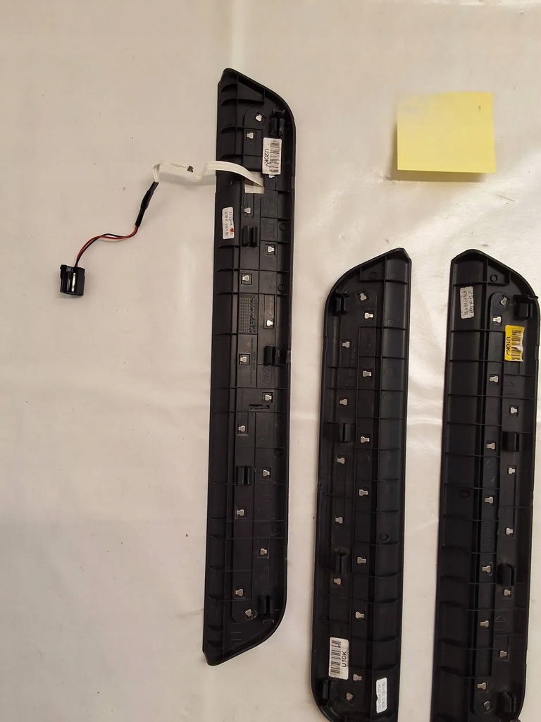 фото №6, Kia sorento iii молдинг накладка поріг комплект