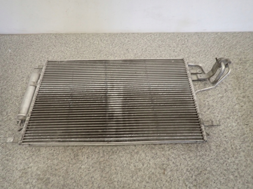 фото №8, Hyundai tucson crdi 04-09 радиатор кондиционера