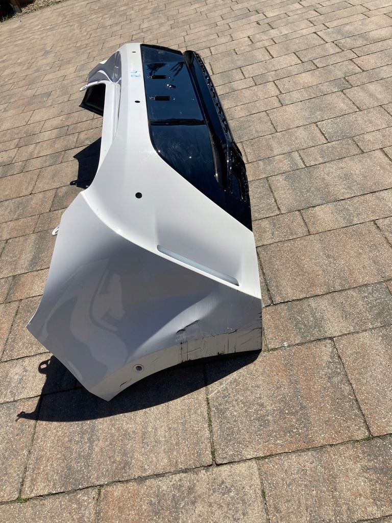 фото №8, Toyota corolla e21 hb gr бампер задняя orygi.