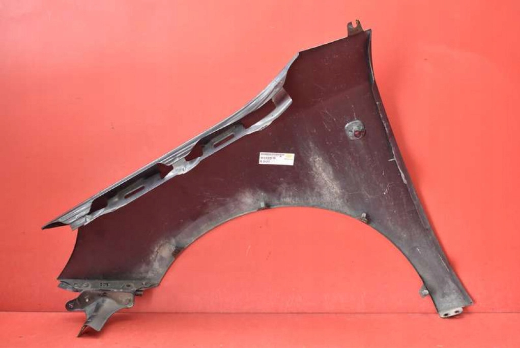 фото №8, Крыло правый перед передний lf8j skoda roomster 06-10